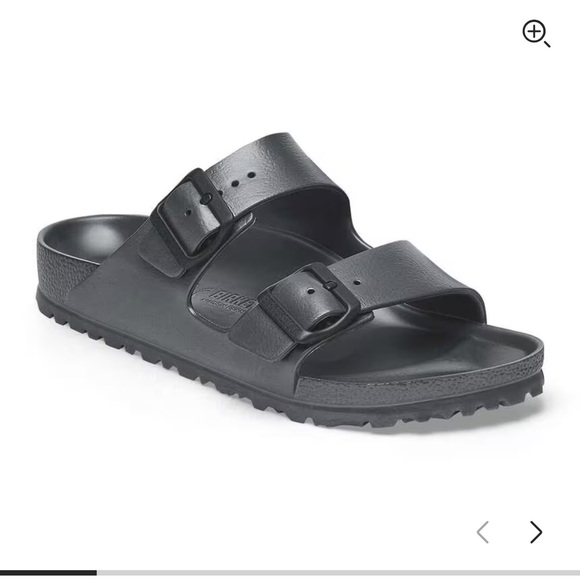 Birkenstock Other - Birkenstock women Arizona essential Classic Double Strap Eva Sandals Gray sz M11